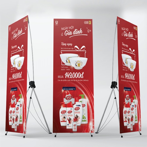 standee quận 7